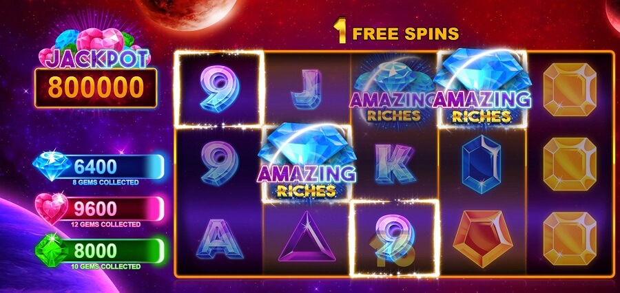 Amazing Riches Slot