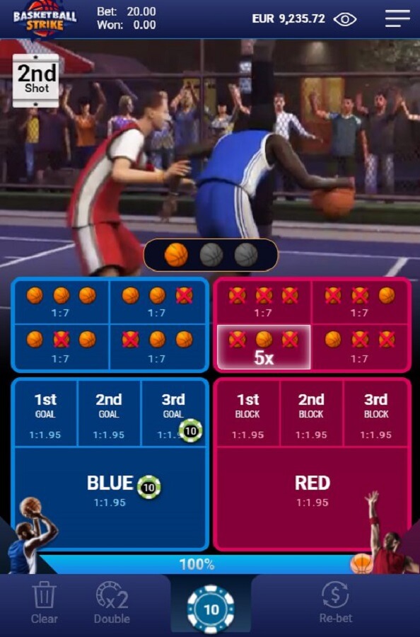 Basketball Strike