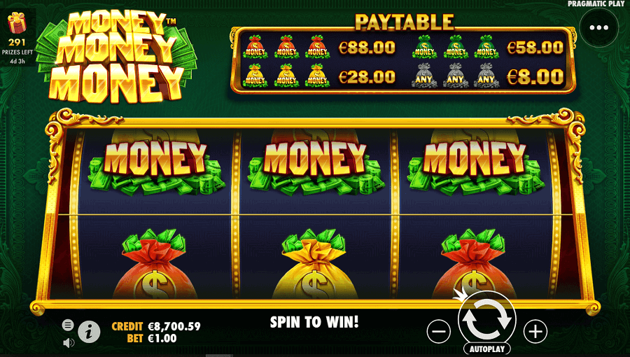 Money Money Money Slot